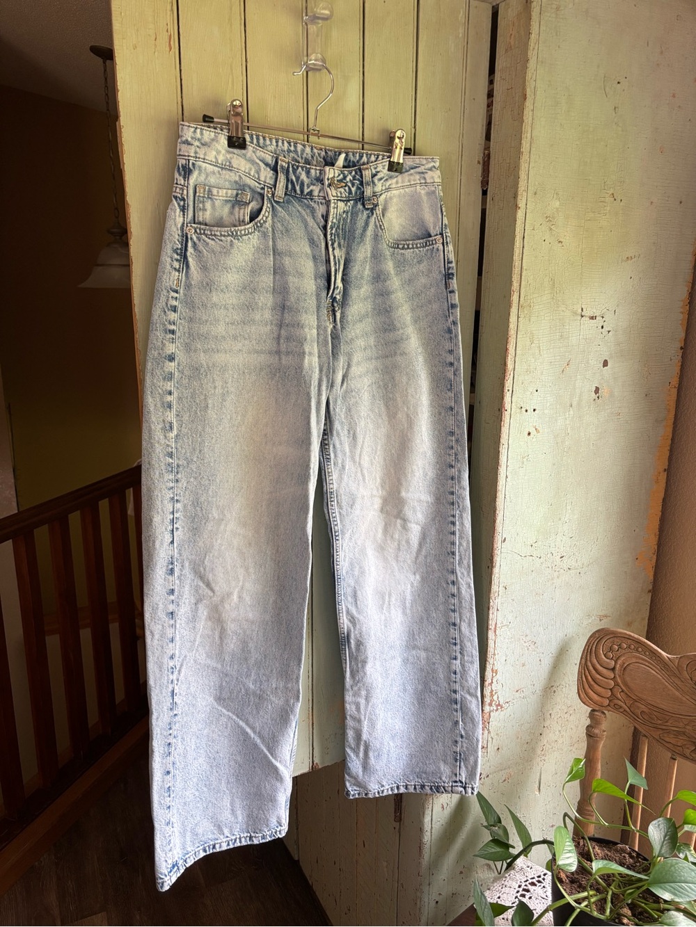 Divided Light Wash High-Rise Women's Jeans